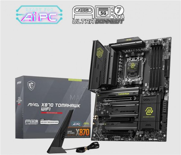 MBO AM5 MSI MAG X870 TOMAHAWK WIFI
