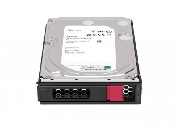 HPE 8TB SATA 7.2K LFF LP 512e DS HDD