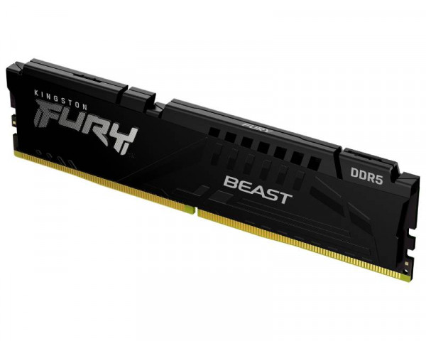 KINGSTON DIMM DDR5 8GB 5600MTs KF556C36BBE-8 Fury Beast Black EXPO