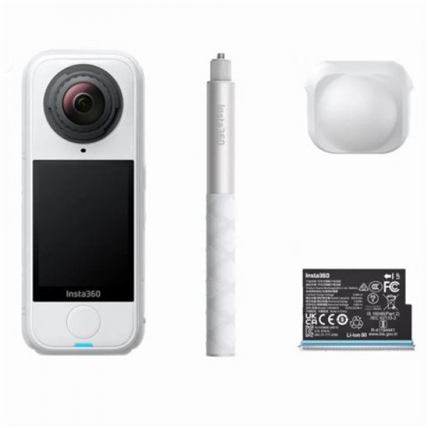 Insta360 X4 Air Starter Bun Arc White