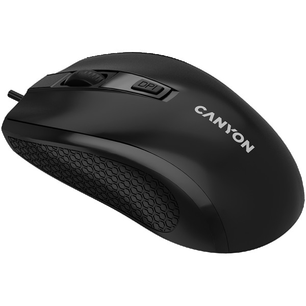CANYON mouse M-4 Wired Black ( CNE-CMS4 ) 