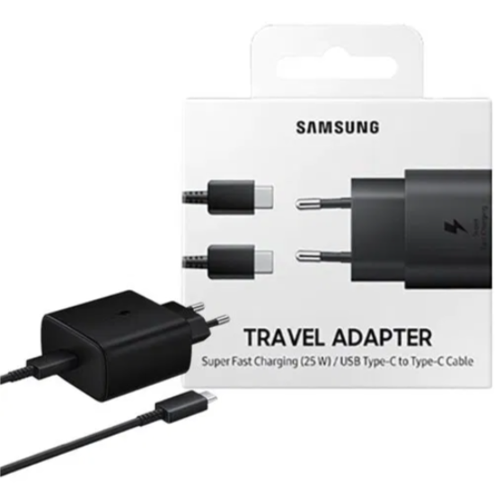 Punjač SAMSUNG usbC+kabl 25W B