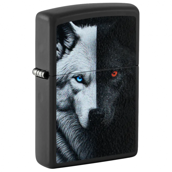 ZIPPO upaljač Two Wolves Design