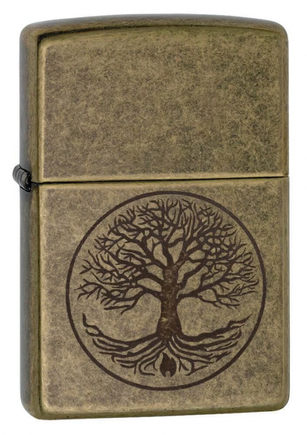 ZIPPO upaljač Tree of Life