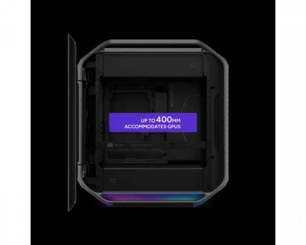 COOLER MASTER COSMOS Alpha Silver Gaming kućište (C700-KGNN-S00) sivo 