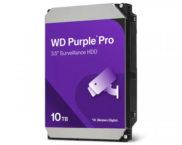 WD 10TB 3.5'' SATA III 512MB 7.200 WD102PURP Purple Pro hard disk