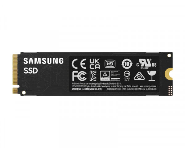 SAMSUNG 2TB M.2 NVMe MZ-V9S2T0BW 990 EVO Plus Series SSD