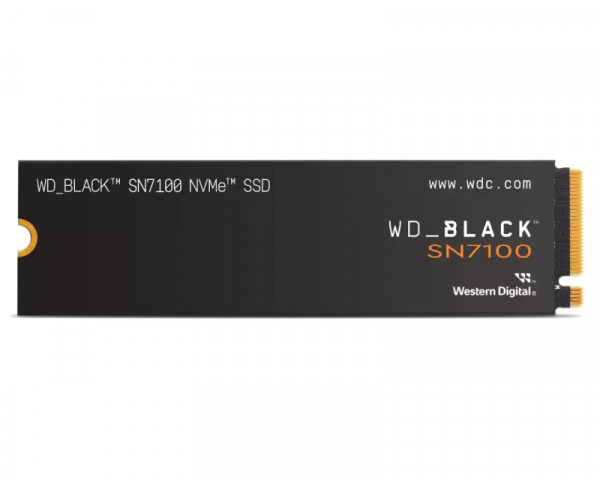 WD 1TB M.2 NVMe Gen4 WDS100T4X0E SN7100 Black SSD