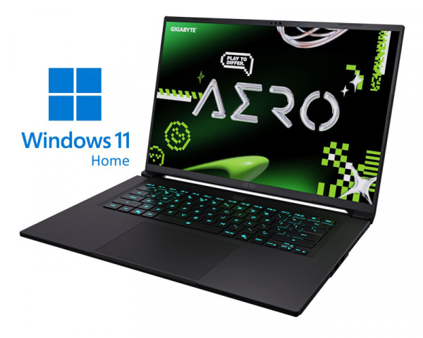 GIGABYTE AERO X16 1TH 16 inch FHD+ 165Hz 300nits AMD Ryzen AI 7 350 16GB 1TB SSD GeForce RTX 5050 8GB Backlit Win11Home laptop 