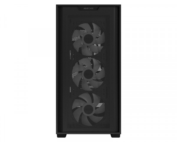 ASUS A21 PLUS TG ARGB micro-ATX kućište crno 