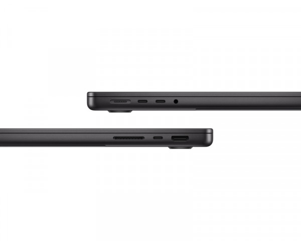 APPLE MacBook Pro 14.2 inch M4 Pro 12-core CPU 16-core GPU 24GB 1TB SSD Space Black (Z1FE000M2) 