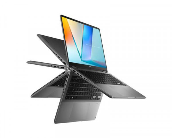 ASUS Vivobook 14 Flip TP3407SA-SG155W (14 inča WUXGA OLED Touch screen,  Ultra 7 258V, 32GB, SSD 1TB, Win11 Home) laptop 