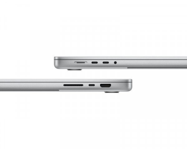 APPLE MacBook Pro 16.2 inch M4 Pro 14-core CPU 20-core GPU 48GB 1TB SSD Silver laptop (Z1FP000C6) 