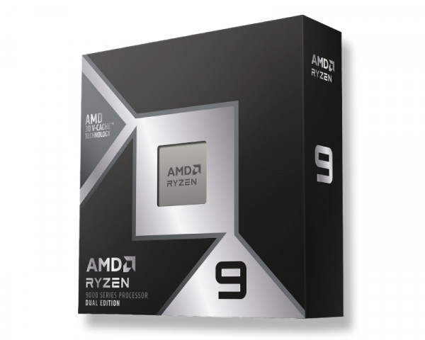 AMD Ryzen 9 9950X3D2 16 cores do 5.6GHz Box (100-100001978WOF) procesor