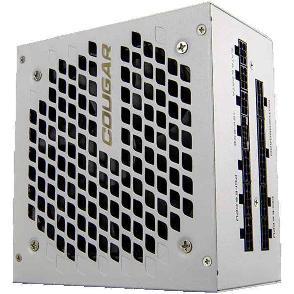 COUGAR GEXX2 1000 PSU,80 plus Gold, 1000W, Fully Modular, PCI-E 5.0 support, Color - WHITE ( GEX X2 1000 SNOW ) 