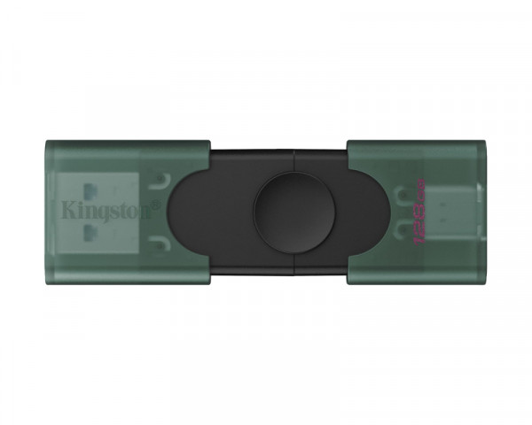 KINGSTON 128GB DataTraveler Duo Gen2 3.2USB flash DTDEG2128GB  crni 