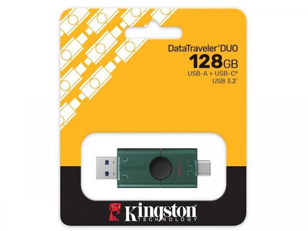 Mem. 128GB USB Kingston DataTraveler Duo Gen2 DTDEG2