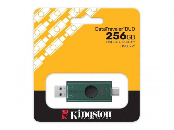 Mem. 256GB USB Kingston DataTraveler Duo Gen2 DTDEG2