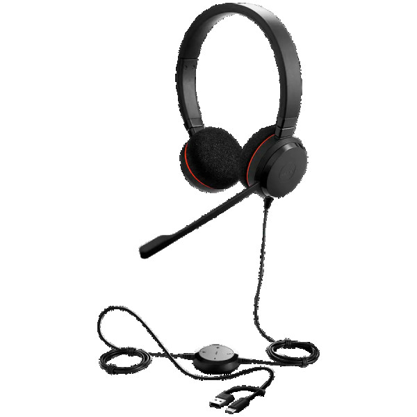 JABRA Evolve 20, Stereo UC, USB CA adapter ( 4999-829-269 ) 