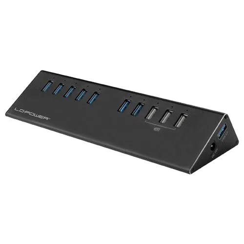 HUB USB LCP LC-HUB-ALU-2B-10