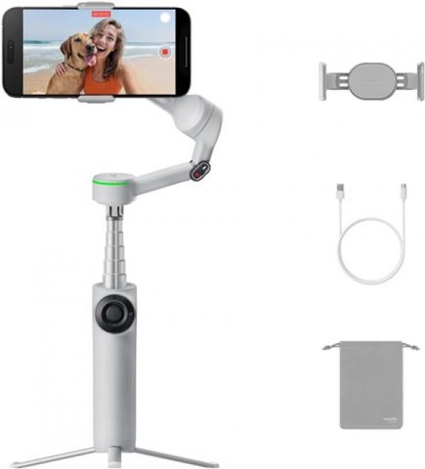 Insta360 Flow 2 Pro Stand  Stone Gray