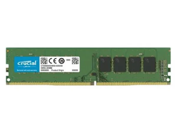 RAM DDR4 16GB 3200MHz Crucial CT16G4DFRA32A