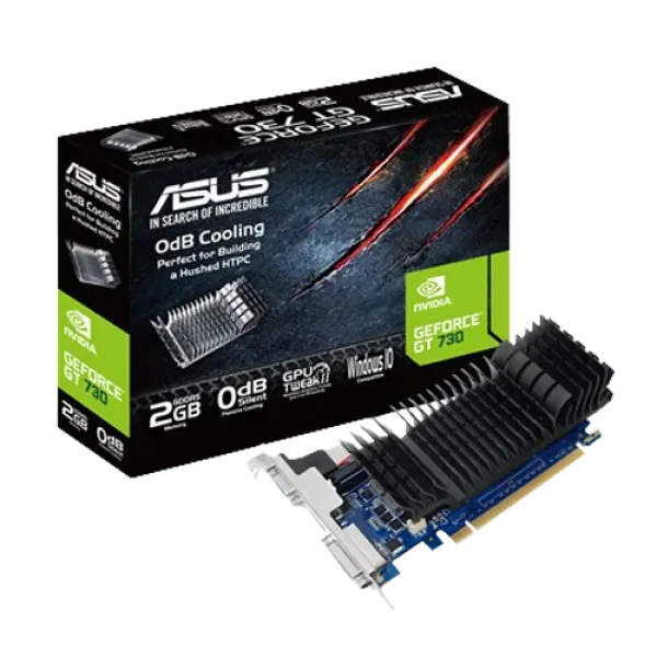 VGA PCIE ASUS GT730-SL-2GD5-BRK 64bit