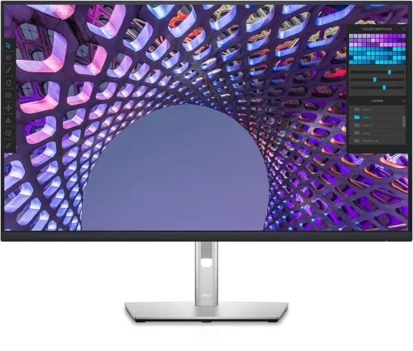 Monitor 31.5'' Dell P3223QE IPS 3840x216060Hz8msHDMIDPUSB-AUSB-C