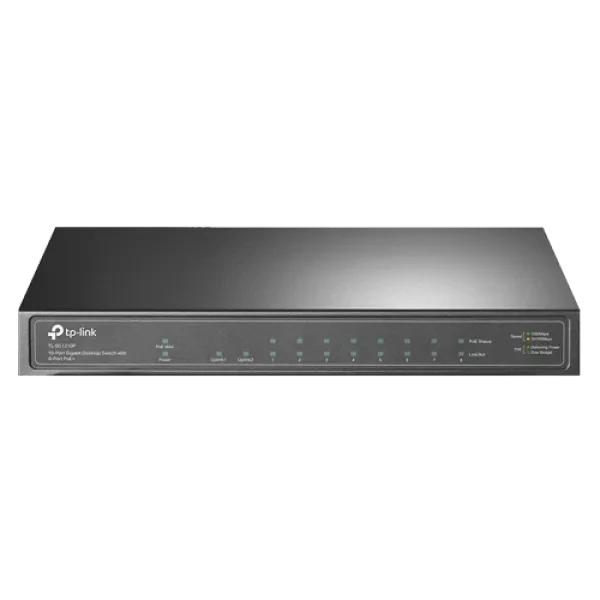 LAN Switch TP-Link TL-SG1210P 101001000 8port PoE