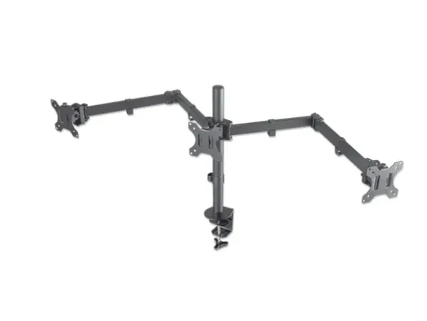 Stoni nosač za 3 monitora Manhattan 461658 13''-27''