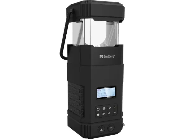 Zvučnik Bluetooth Sandberg Survivor Lantern 420-90 zvučnikFMPowerbanklampa