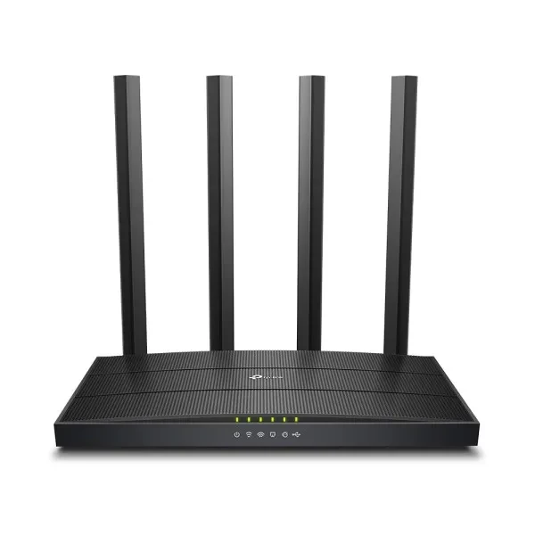 LAN Router TP-LINK ARCHER C6U AC12001GWAN4GLAN