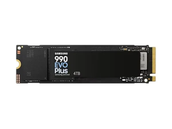 SSD M.2 NVMe 4TB Samsung 990 EVO Plus 71506300MBs MZ-V9S4T0BW