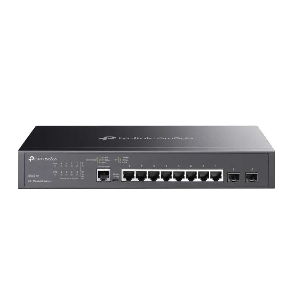 LAN Switch TP-LINK TL-SG3210 8x1Gb2xSFPL2+L3