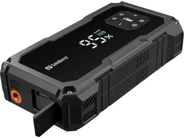 Baterijski kompresorpowerbank Sandberg 421-21 Jumpstarter 10000mAhlampa