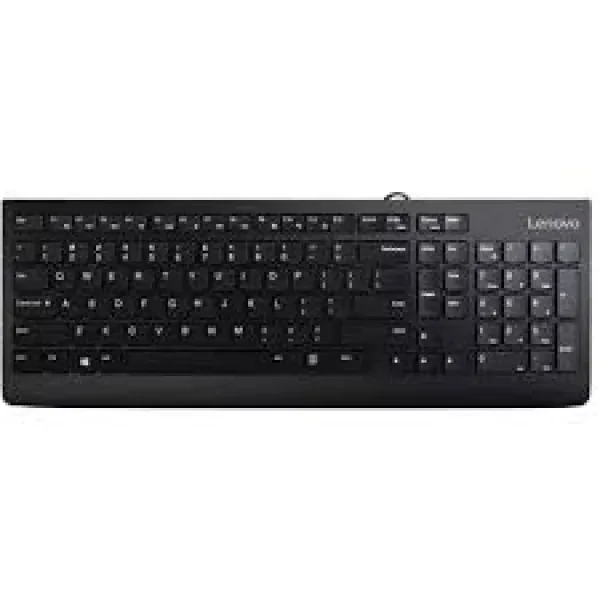 Tastatura žična Lenovo 300 US GX30M39655 crna
