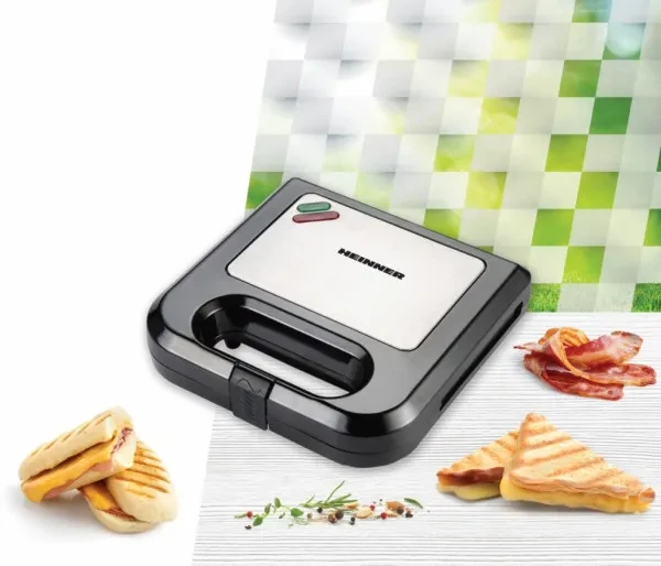 Aparat za sendviče HEINNER SM-K750BKS 750Wcrni