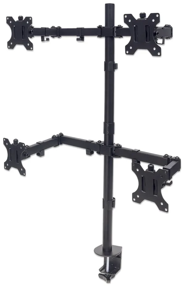 Nosač za 4 monitora Manhattan 461566 13''-32''