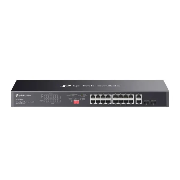 LAN Switch TP-Link DS1018GMP 18x1G16PoE250WSmartRM