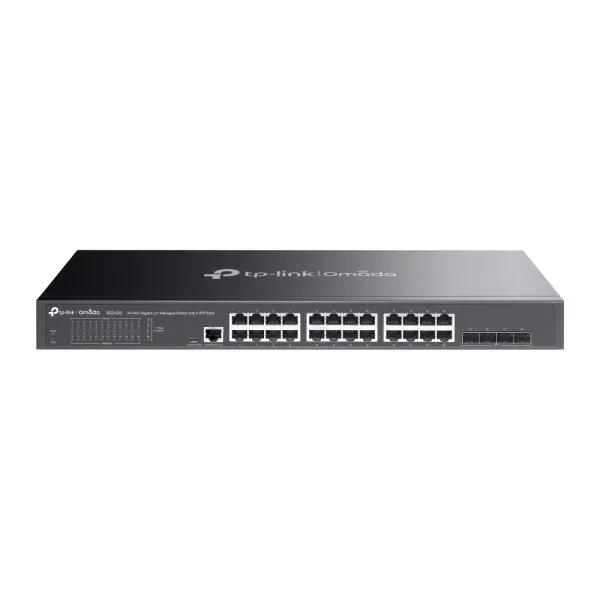 LAN Switch TP-LINK TL-SG3428 JetStream L3-lite24-port 4xSFP