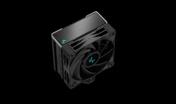CPU Hladnjak DeepCool AK400 Zero Dark CRNI, 4 HeatPipe R-AK400-BKNNMN-G-2