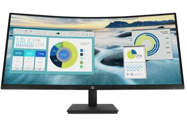 Monitor 23.8'' Stars Solutions F4 VA 1920x1080100Hz3msHDMIVGA crni