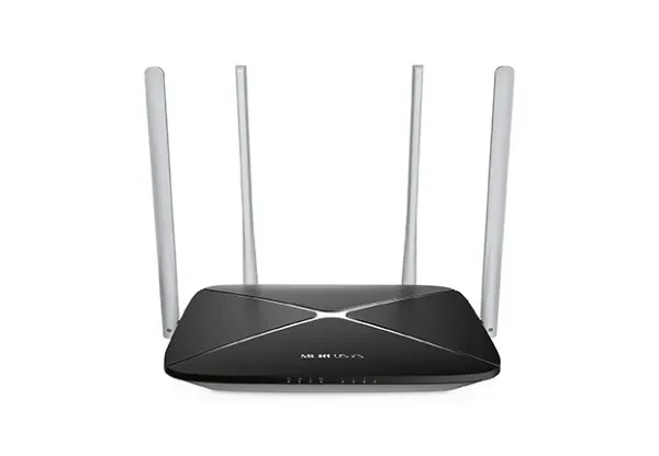 LAN Router Mercusys AC12 AC1200 3LAN1WAN