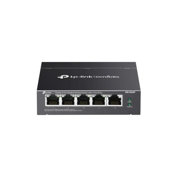 LAN Switch TP-Link DS105GP 5x1G4PoE65W