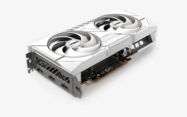 VGA Sapphire Radeon RX 9060 XT PURE OC 16GB128 bit GDDR6 , 11350-02-20G
