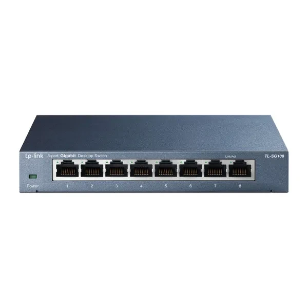 LAN Switch TP-LINK TL-SG108 Gigabit 101001000Mbps