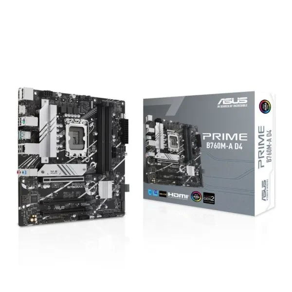 MB s1700 ASUS PRIME B760M-A-CSM D4