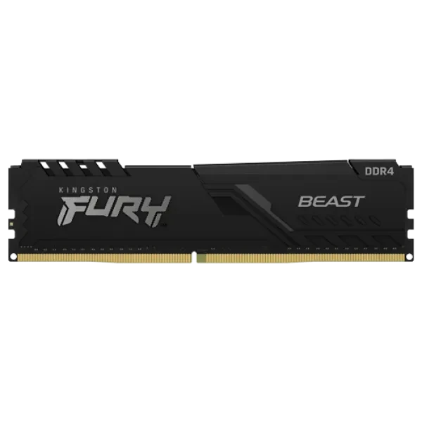 RAM DDR4 8GB 3200MHz Kingston Fury Beast Black KF432C16BB8