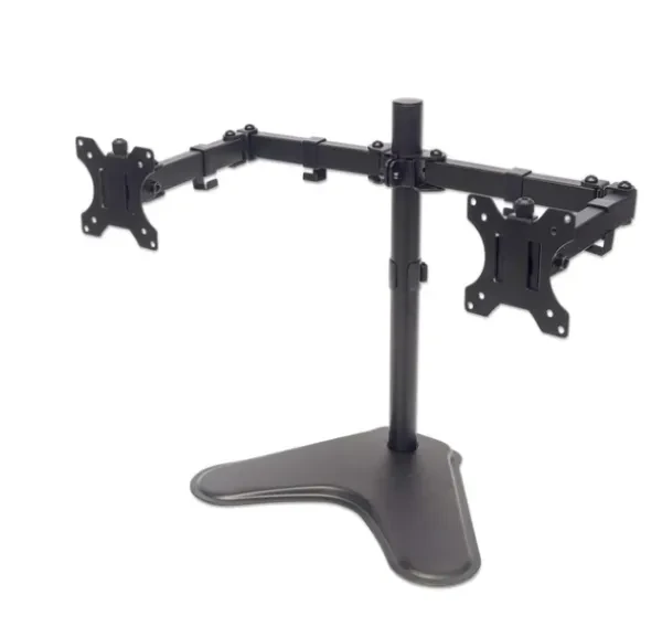 Stoni nosač za dva monitora Manhattan 461559 13''-32''