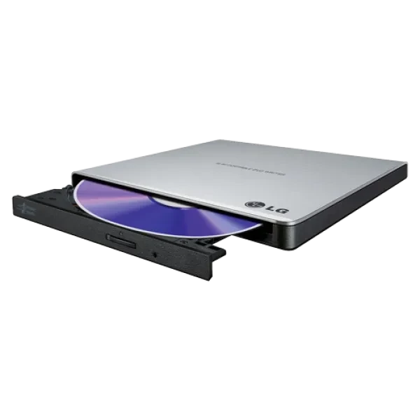 CD DVD-RW USB LG EXT GP57ES40 Slim Silver